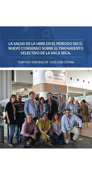 Boehringer Ingelheim organiza el Simposio “La salud de la ubre en el período seco” en el Congreso de Anembe
