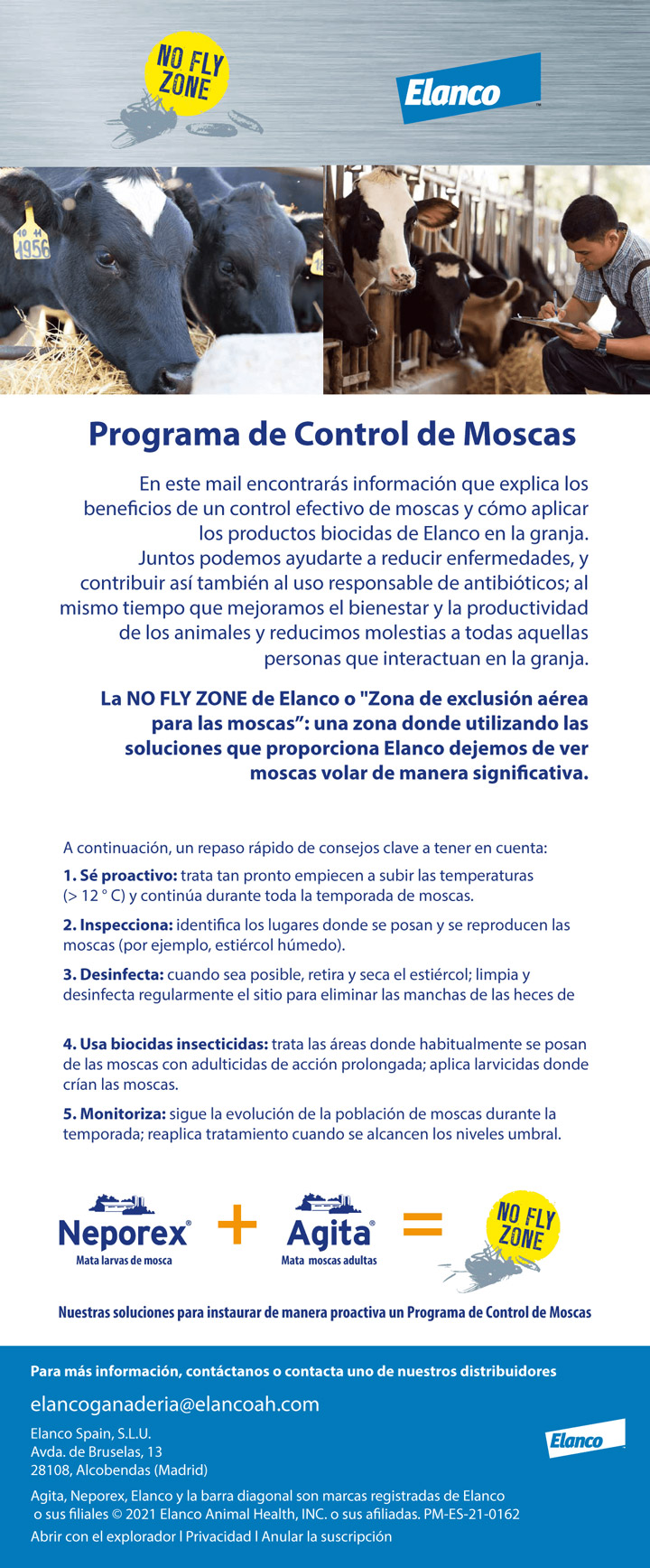 Programa de control de moscas