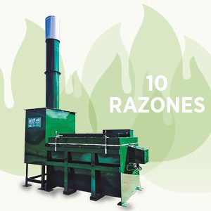 aritmética Prima sucesor 10 razones para elegir un incinerador ofrecido por IGE Incineradores