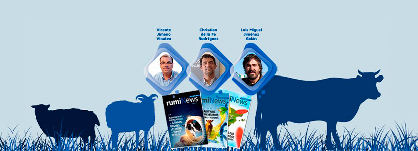 La Dirección Técnica de la revista rumiNews se amplía con la incorporación de Christian de la Fe y Luis Miguel Jiménez