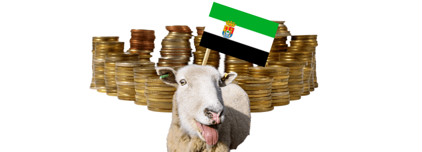La Comunidad Autónoma de Extremadura destina 3,9 millones de euros a ayudas asociadas a la ganadería ovina y caprina