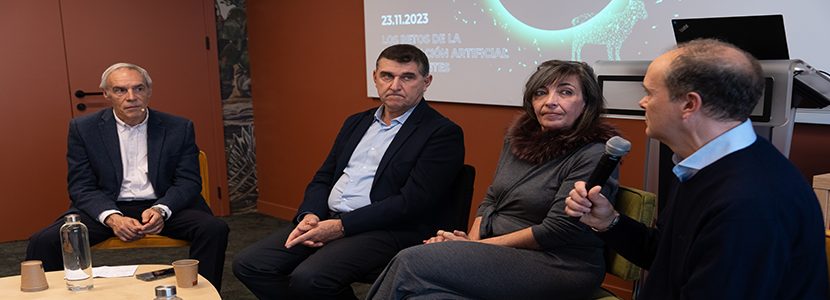 ARQUIMEA explora en RUMIANTEC los desafíos y novedades de la inseminación artificial en rumiantes