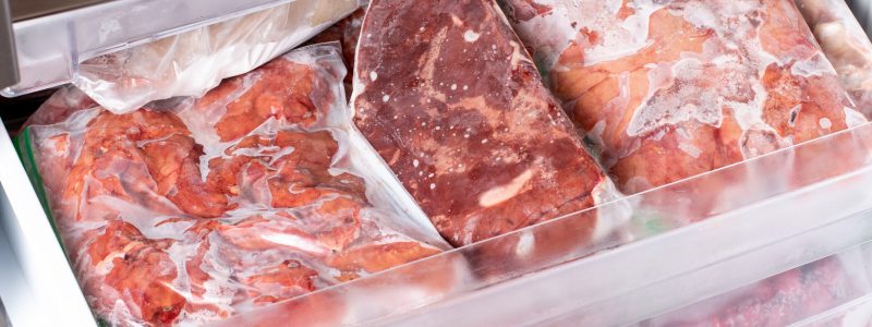 Cómo el almacenamiento afecta la seguridad de la carne antes de la congelación