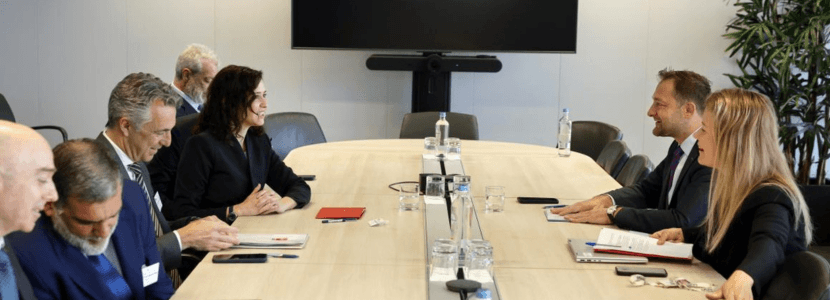 Ayuso advierte del impacto del acuerdo con Mercosur