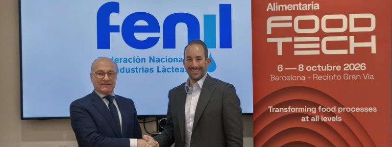 FeNIL y Alimentaria FoodTech firman una alianza para impulsar la innovación en el sector lácteo