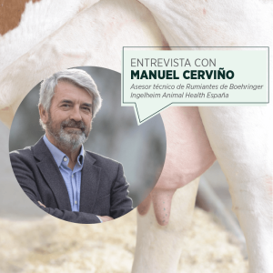 Lenzelta®: La nueva apuesta preventiva para reducir el impacto de la mastitis - Entrevista con Manuel Cerviño